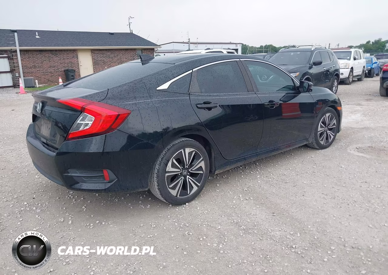 2016 Honda Civic Ex-T VIN:19XFC1F38GE006123 - 4