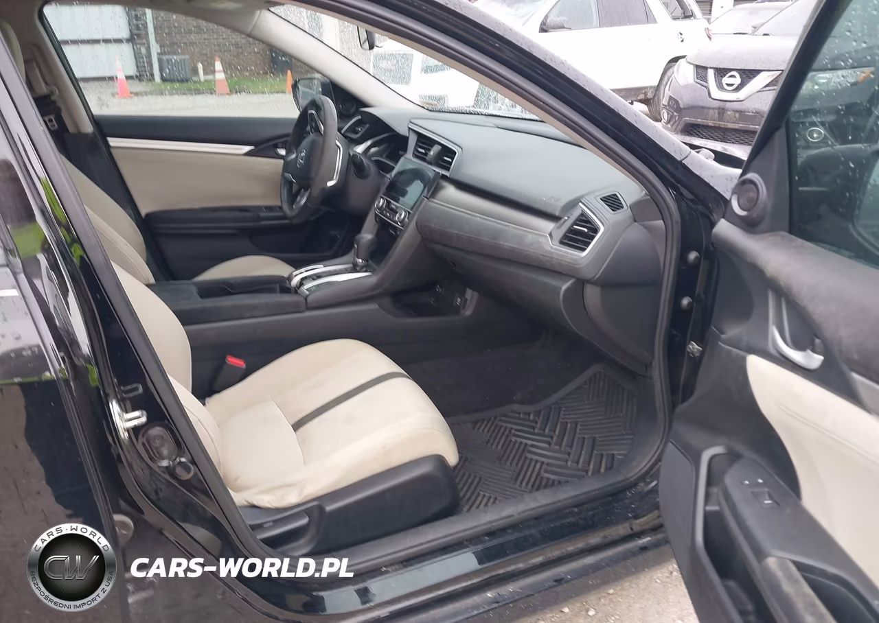 2016 Honda Civic Ex-T VIN:19XFC1F38GE006123 - 5