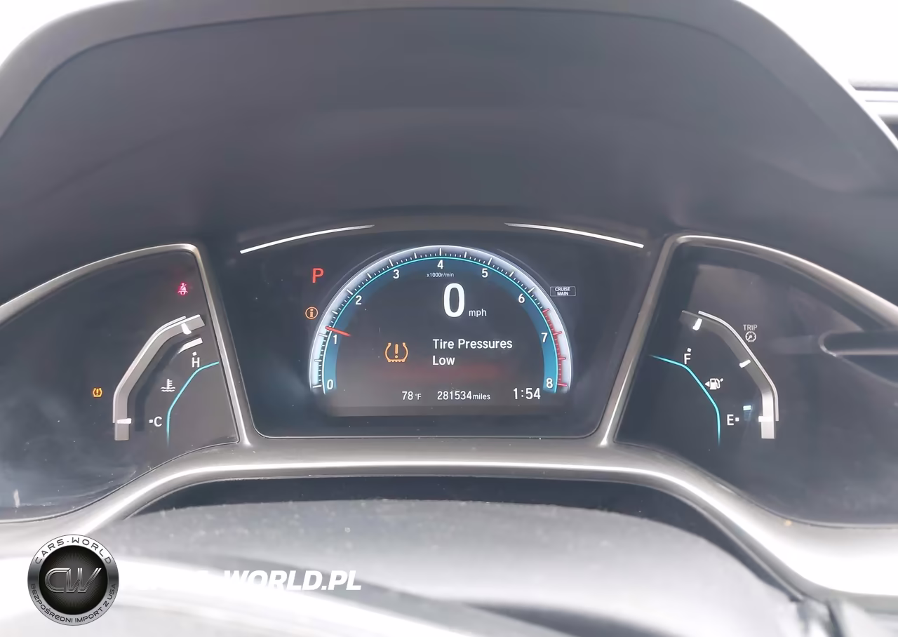 2016 Honda Civic Ex-T VIN:19XFC1F38GE006123 - 7