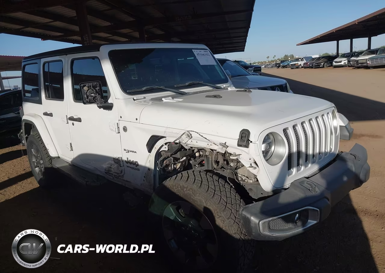 2018 Jeep Wrangler Unlimited Sahara 4X4