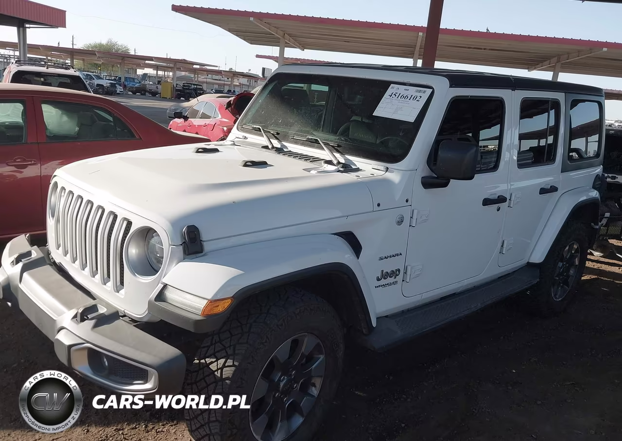 2018 Jeep Wrangler Unlimited Sahara 4X4 VIN:1C4HJXEN7JW220103 - 2
