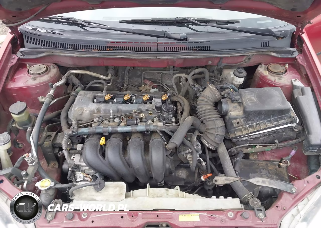 2006 Toyota Corolla Ce VIN:1NXBR32E46Z603040 - 10