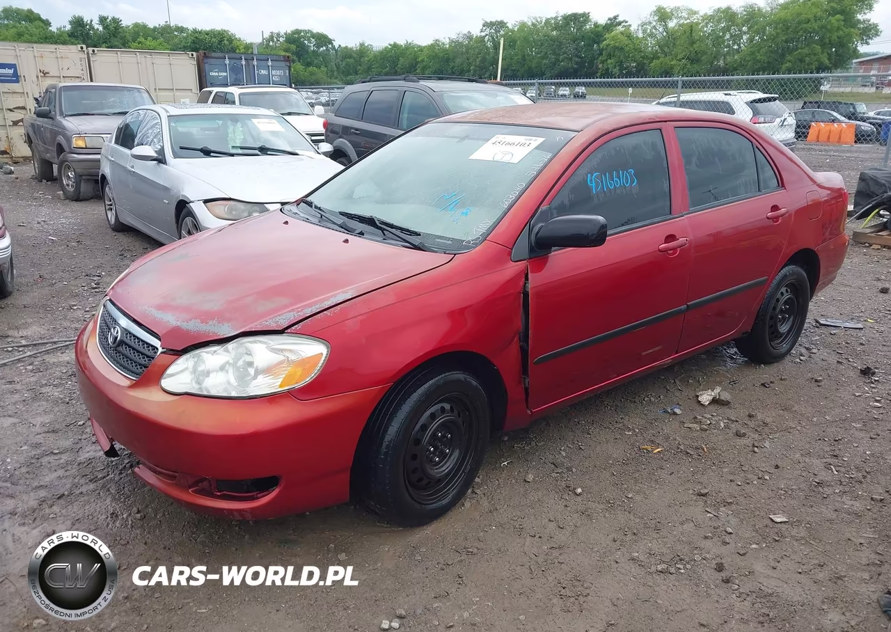 2006 Toyota Corolla Ce VIN:1NXBR32E46Z603040 - 2