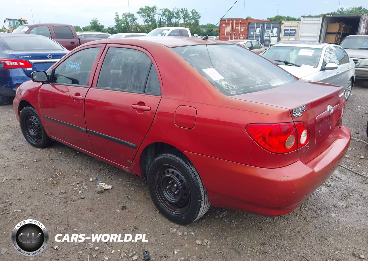 2006 Toyota Corolla Ce VIN:1NXBR32E46Z603040 - 3