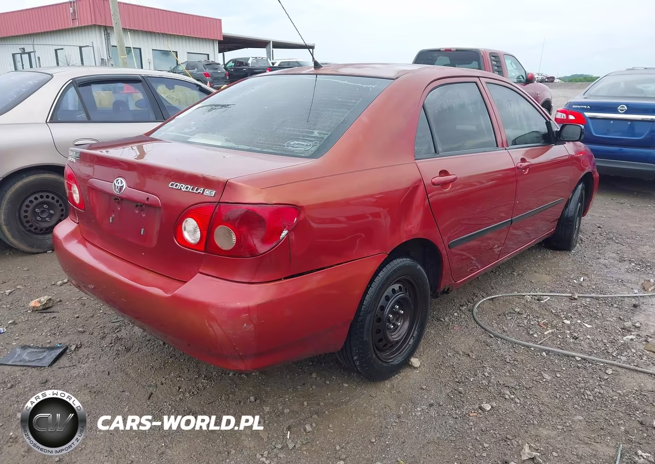 2006 Toyota Corolla Ce VIN:1NXBR32E46Z603040 - 4