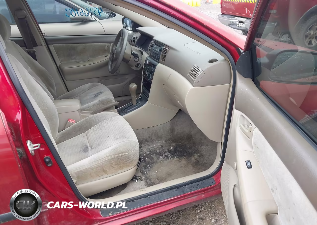 2006 Toyota Corolla Ce VIN:1NXBR32E46Z603040 - 5