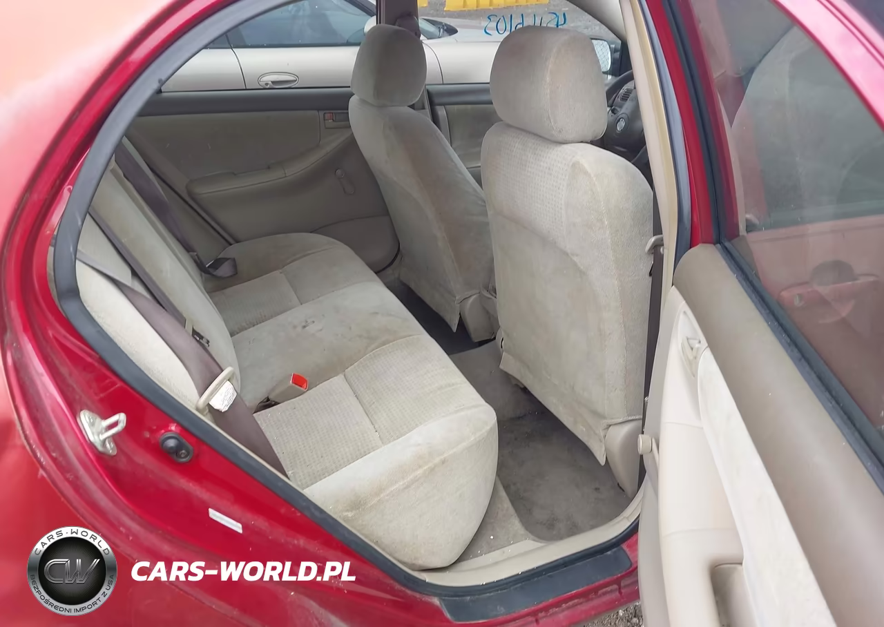 2006 Toyota Corolla Ce VIN:1NXBR32E46Z603040 - 8