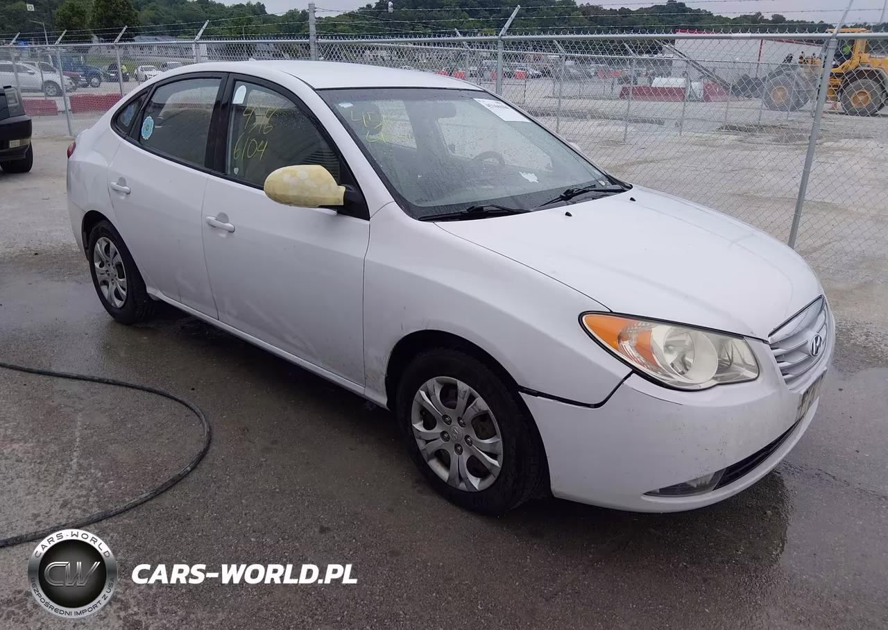 2010 Hyundai Elantra Gls – zdjęcie 1 z 11