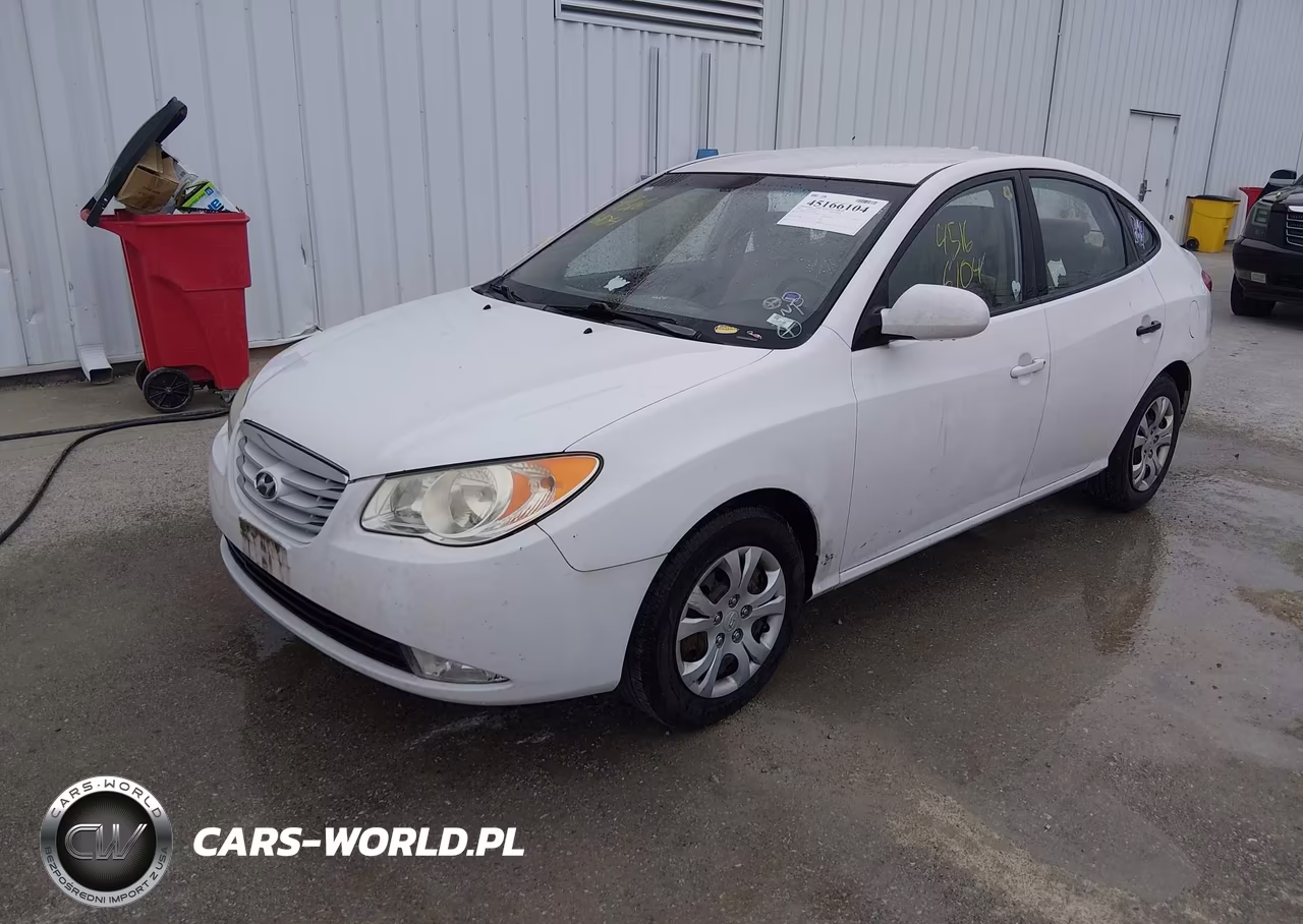 2010 Hyundai Elantra Gls VIN:KMHDU4AD2AU838289 - 2