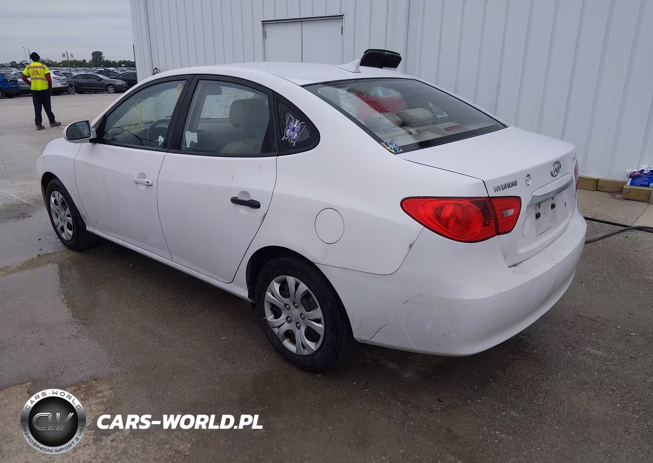 2010 Hyundai Elantra Gls VIN:KMHDU4AD2AU838289 - 3