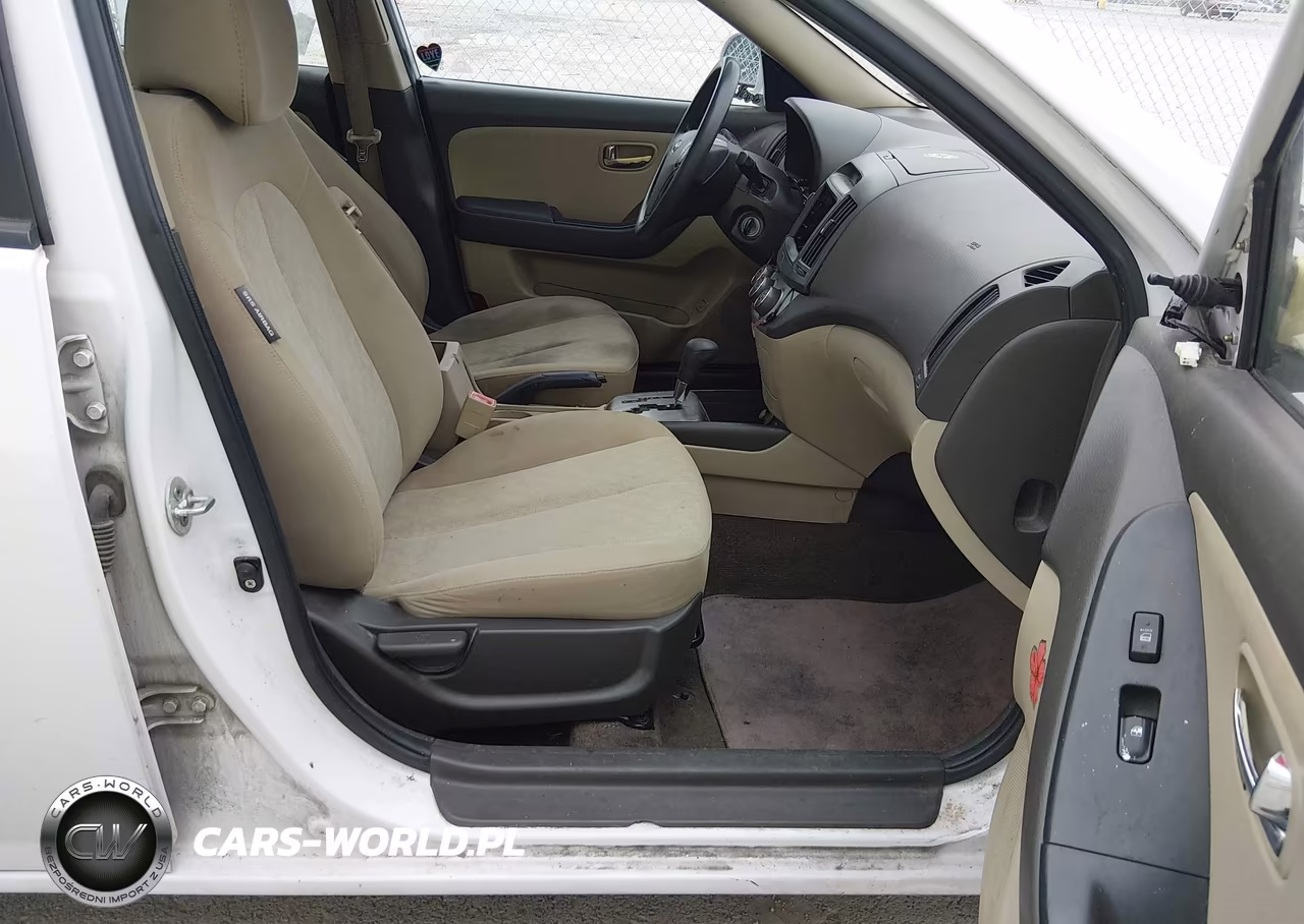 2010 Hyundai Elantra Gls VIN:KMHDU4AD2AU838289 - 5