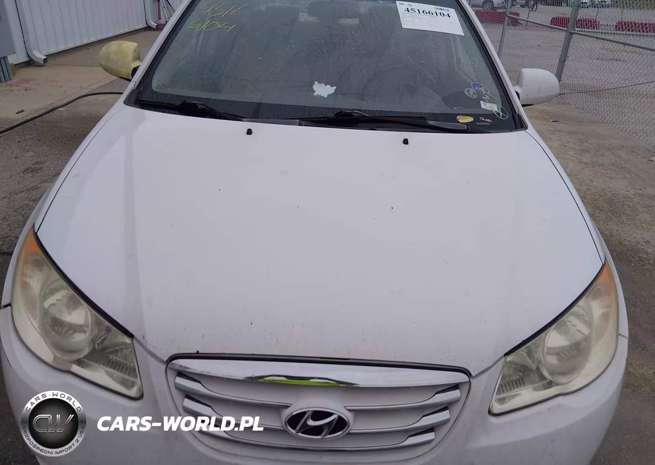 2010 Hyundai Elantra Gls VIN:KMHDU4AD2AU838289 - 6