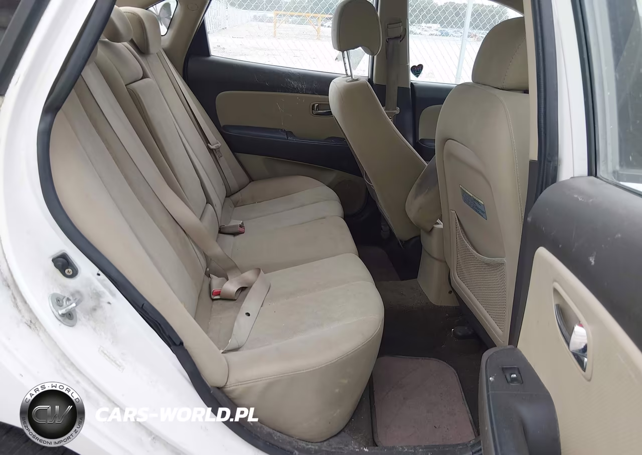 2010 Hyundai Elantra Gls VIN:KMHDU4AD2AU838289 - 8