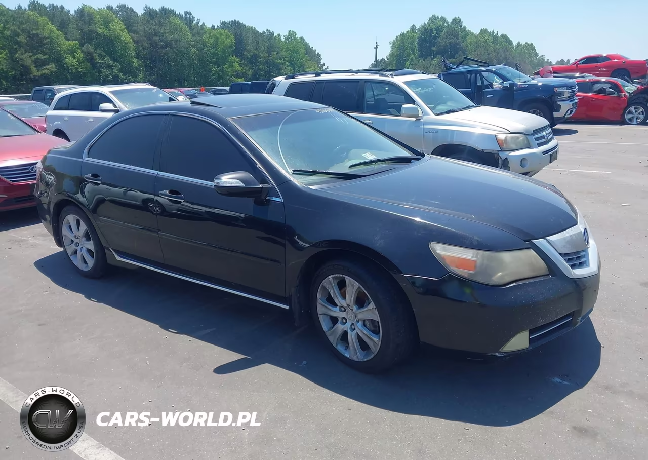 2010 Acura Rl 3.7