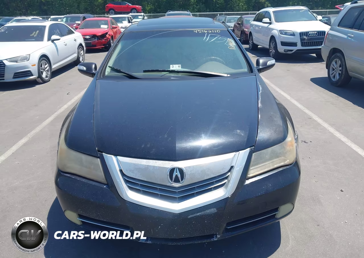 2010 Acura Rl 3.7 VIN:JH4KB2F60AC002162 - 12