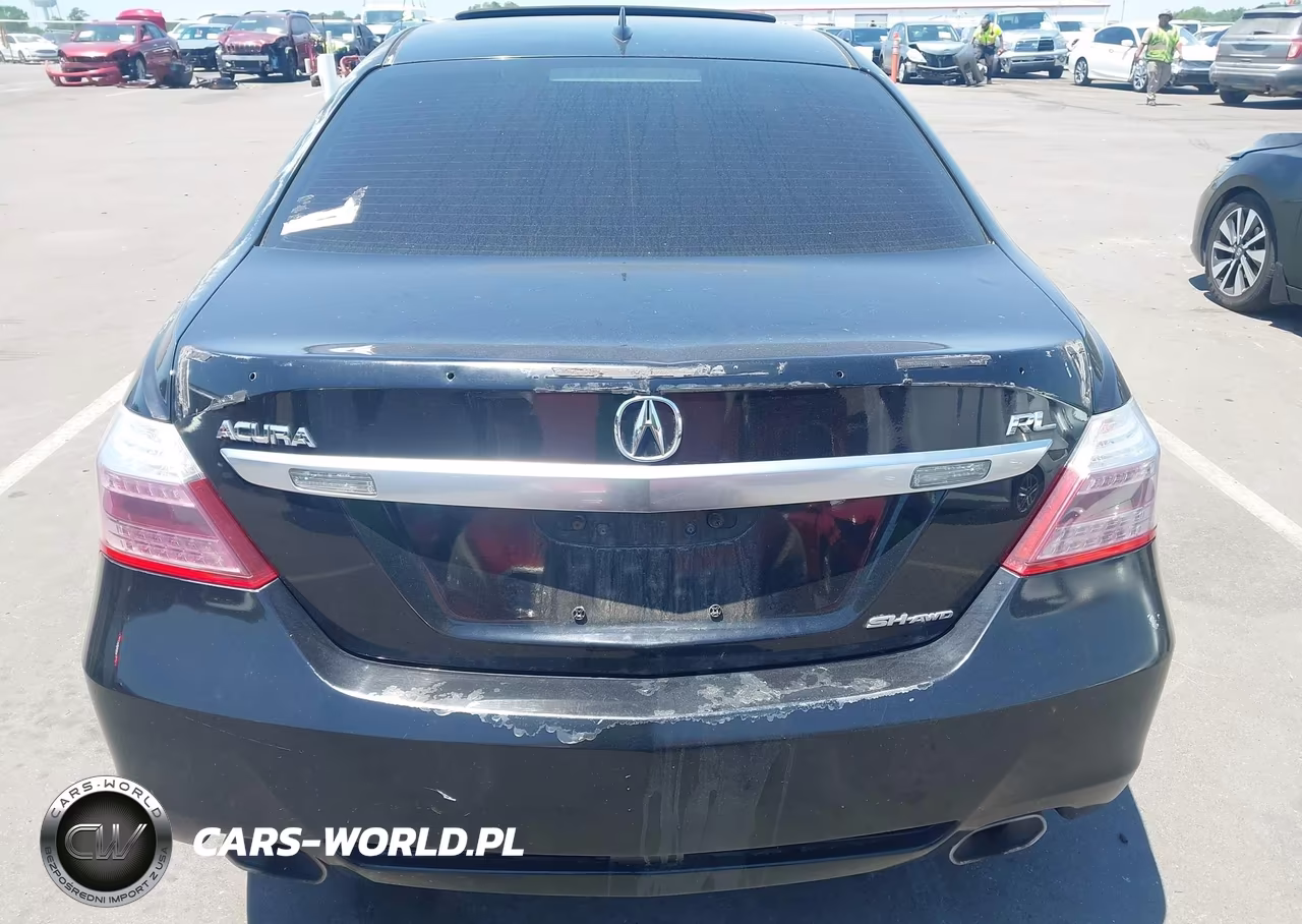 2010 Acura Rl 3.7 VIN:JH4KB2F60AC002162 - 16