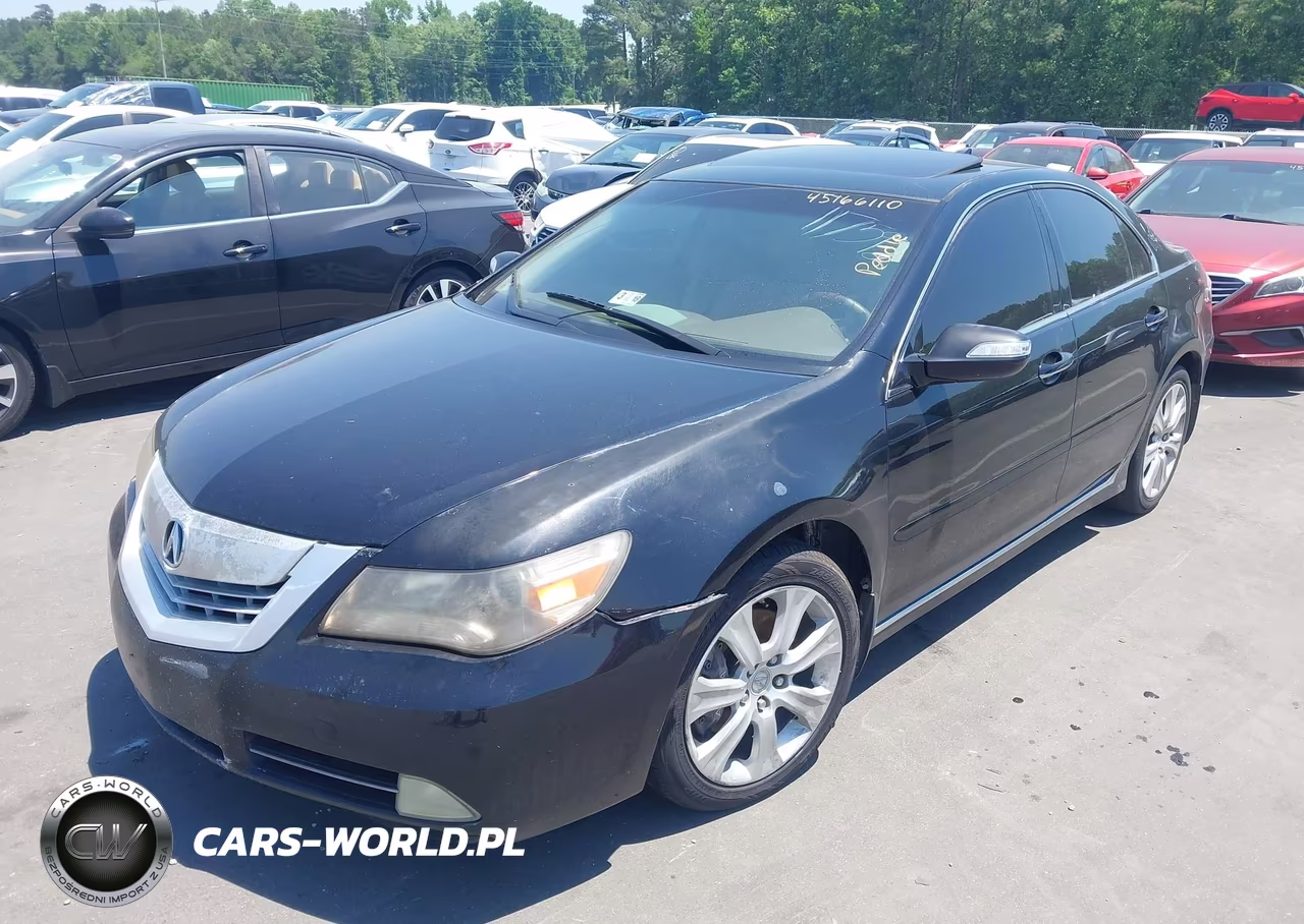 2010 Acura Rl 3.7 VIN:JH4KB2F60AC002162 - 2