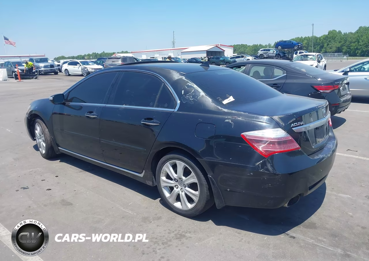2010 Acura Rl 3.7 VIN:JH4KB2F60AC002162 - 3