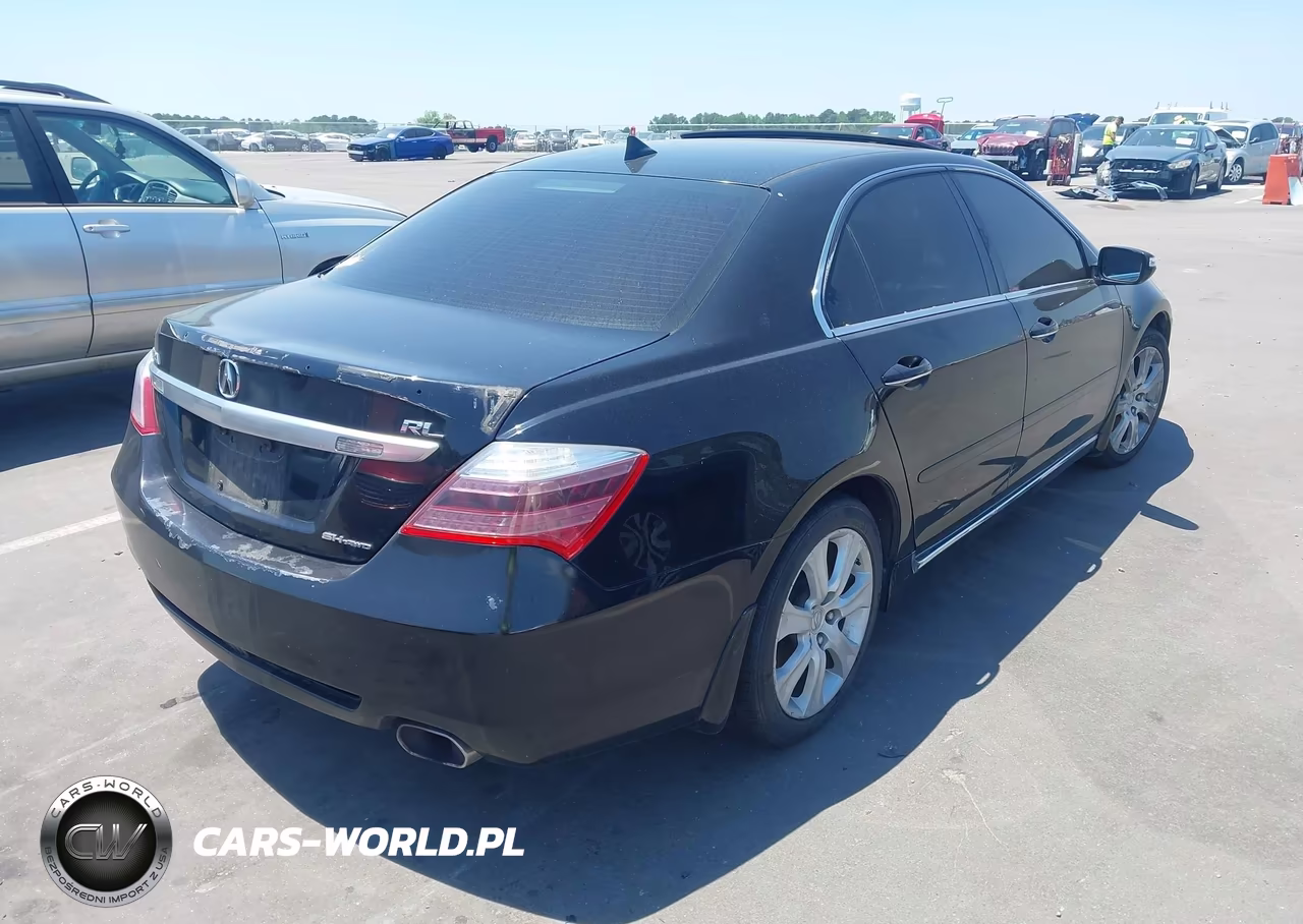 2010 Acura Rl 3.7 VIN:JH4KB2F60AC002162 - 4