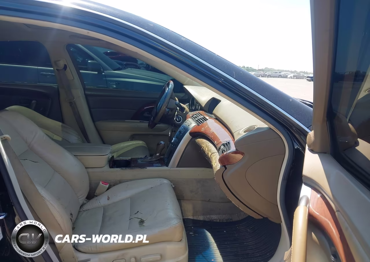 2010 Acura Rl 3.7 VIN:JH4KB2F60AC002162 - 5
