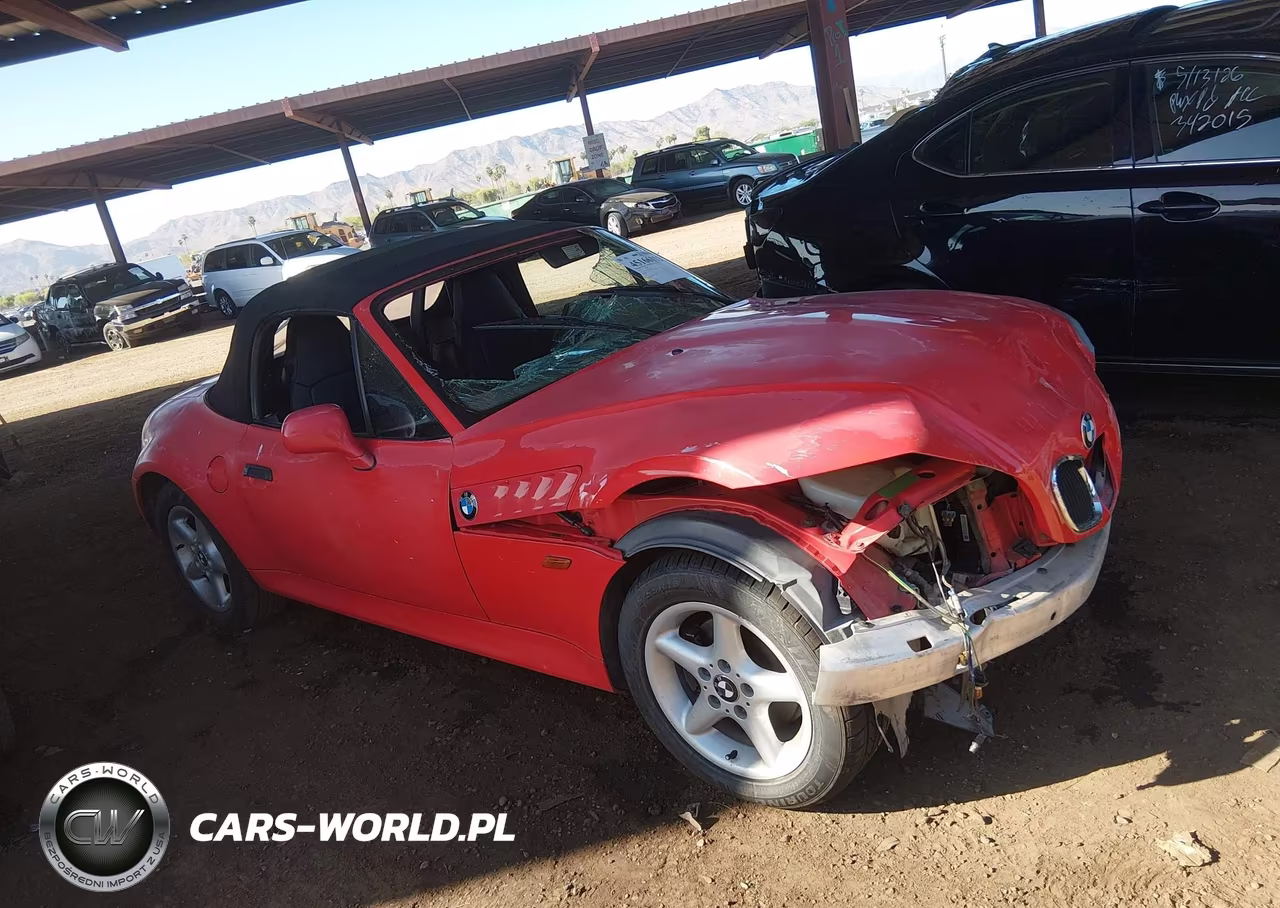 1999 BMW Z3 2.3