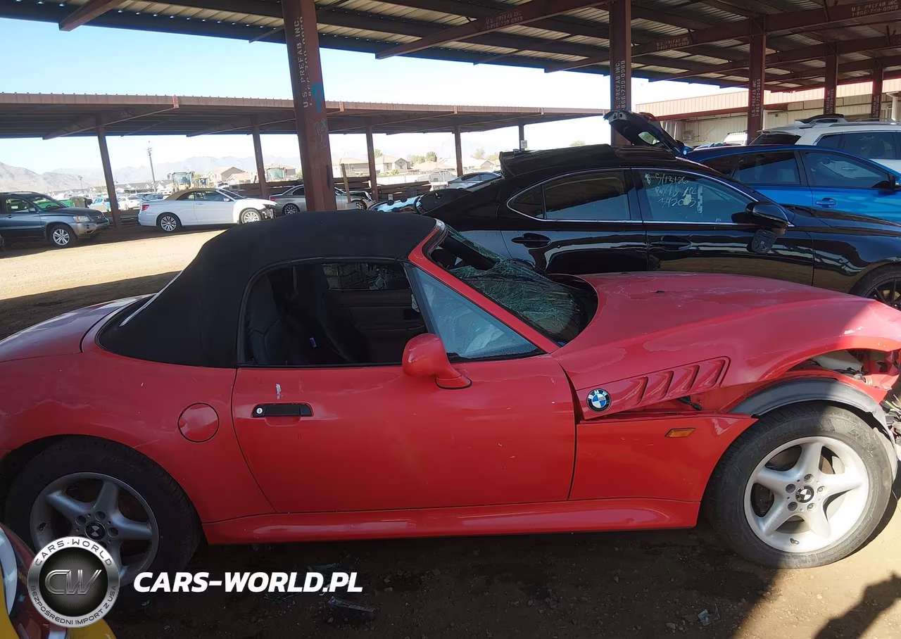1999 BMW Z3 2.3 VIN:4USCH9331XLG01715 - 14