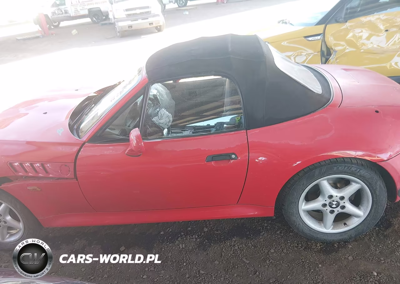 1999 BMW Z3 2.3 VIN:4USCH9331XLG01715 - 15
