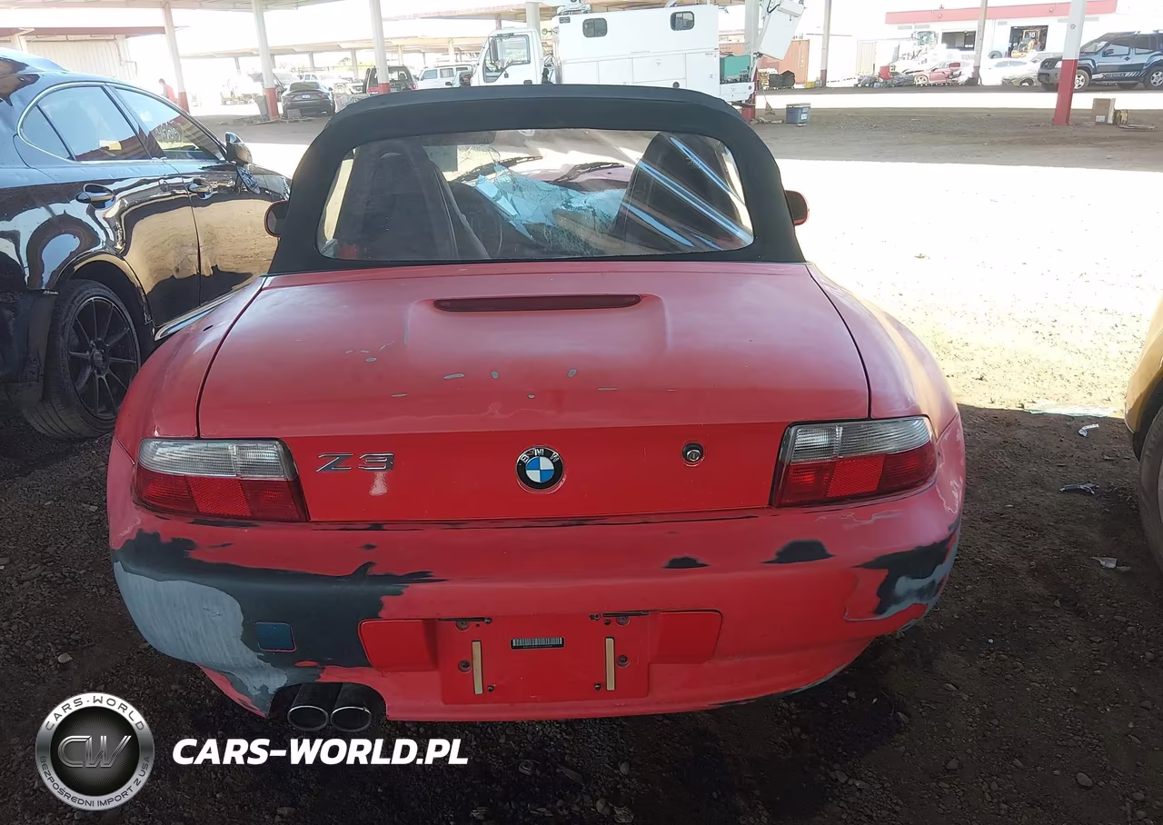 1999 BMW Z3 2.3 VIN:4USCH9331XLG01715 - 17