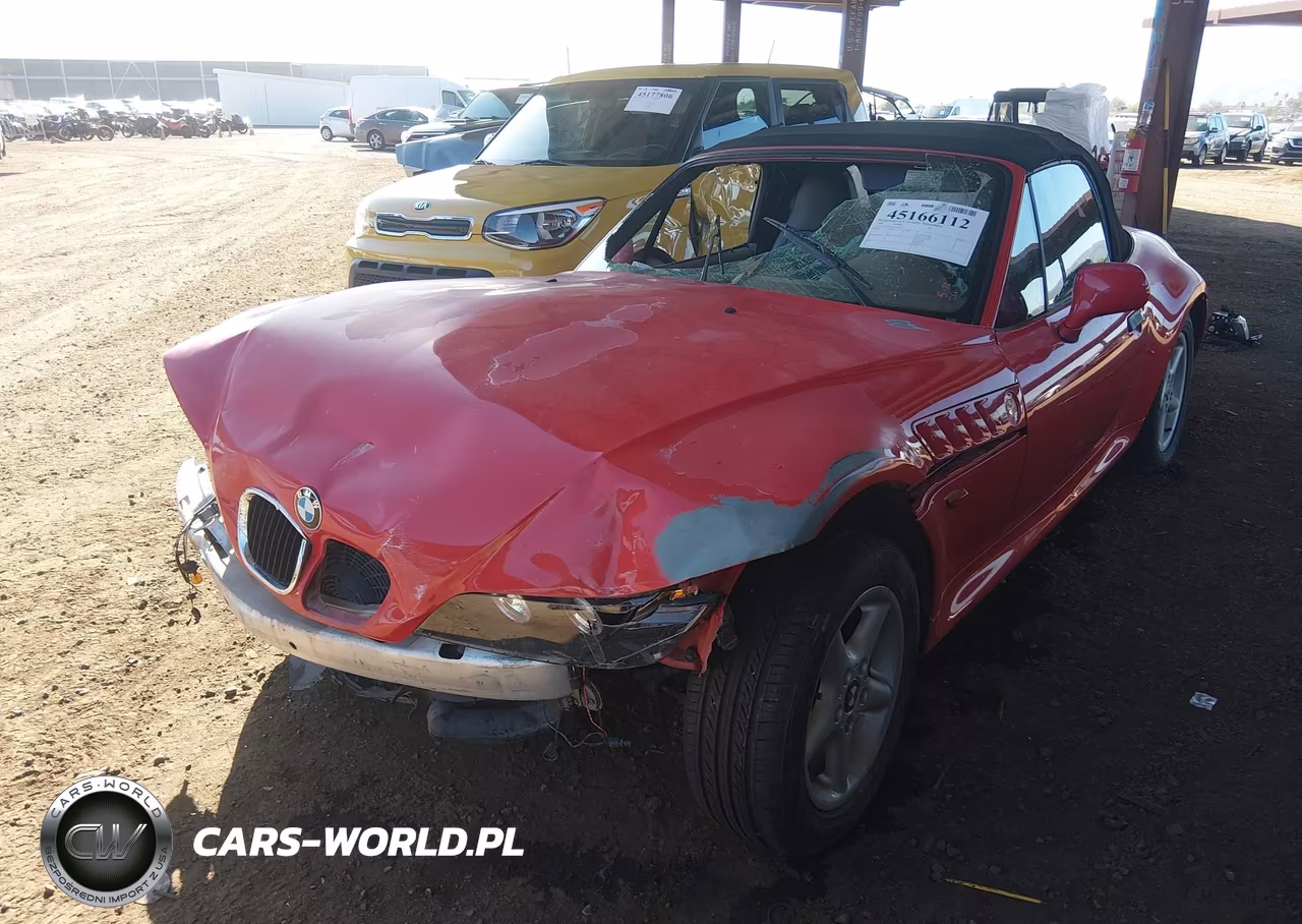 1999 BMW Z3 2.3 VIN:4USCH9331XLG01715 - 2