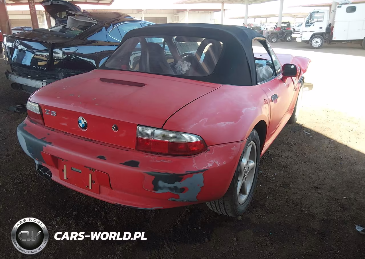 1999 BMW Z3 2.3 VIN:4USCH9331XLG01715 - 4