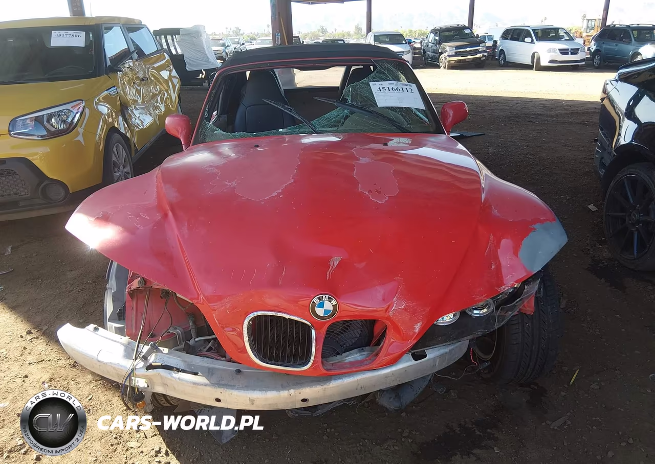 1999 BMW Z3 2.3 VIN:4USCH9331XLG01715 - 6