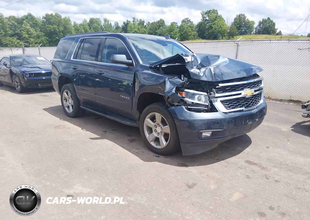 2019 Chevrolet Tahoe Lt – zdjęcie 1 z 17
