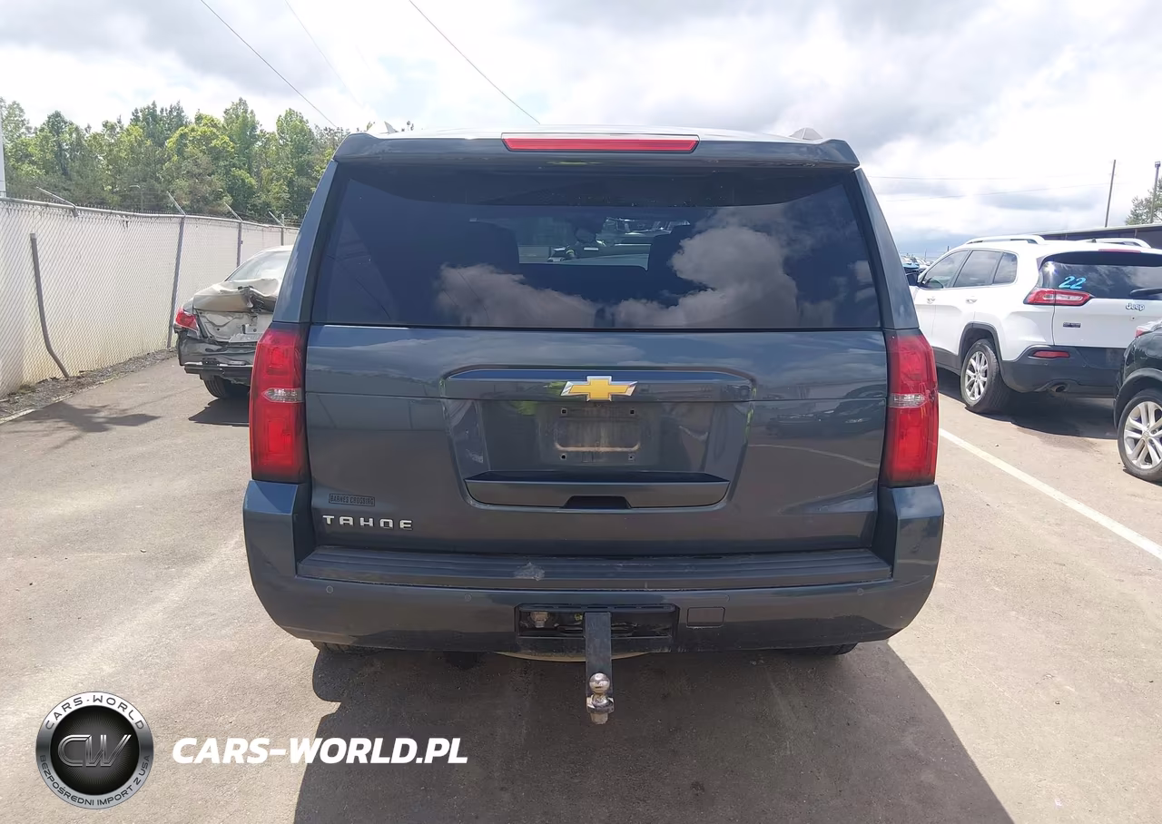2019 Chevrolet Tahoe Lt VIN:1GNSCBKC9KR169183 - 17