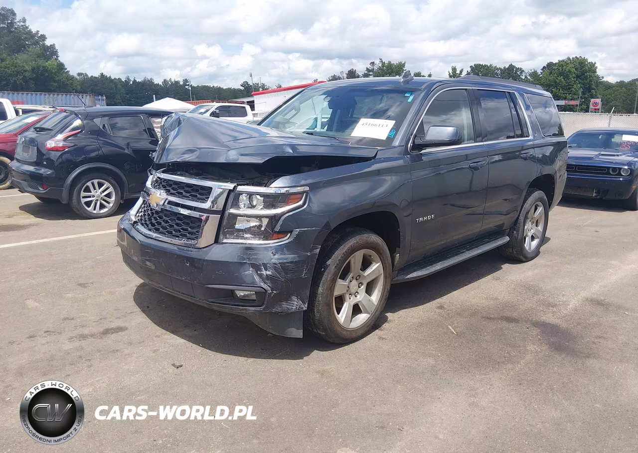 2019 Chevrolet Tahoe Lt VIN:1GNSCBKC9KR169183 - 2