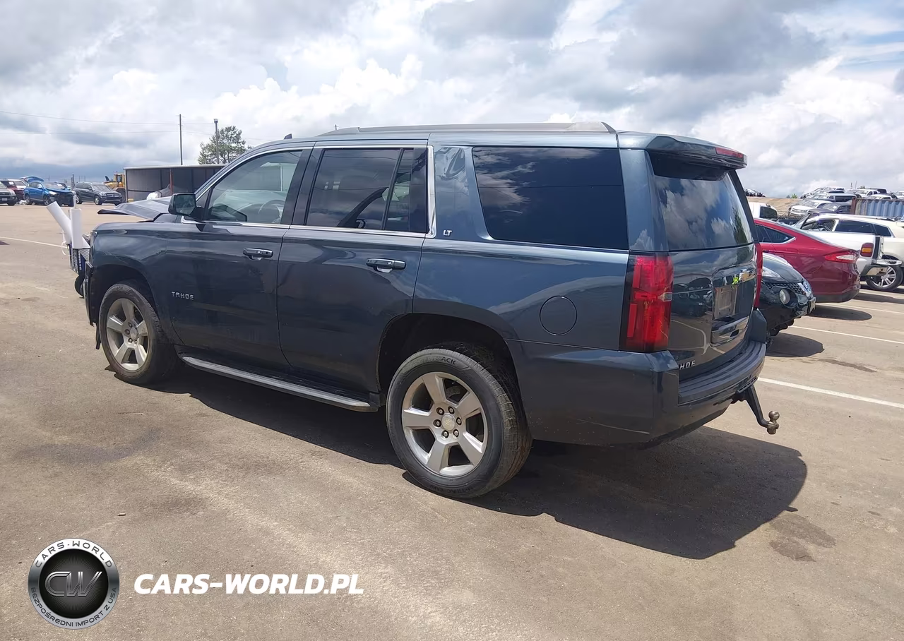 2019 Chevrolet Tahoe Lt VIN:1GNSCBKC9KR169183 - 3