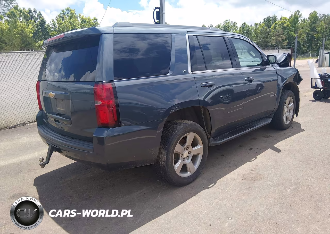 2019 Chevrolet Tahoe Lt VIN:1GNSCBKC9KR169183 - 4