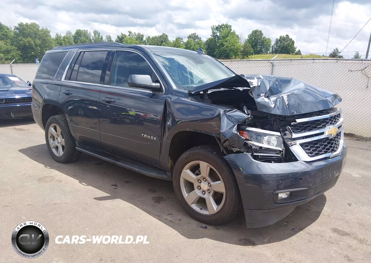 2019 Chevrolet Tahoe Lt VIN:1GNSCBKC9KR169183 - 6