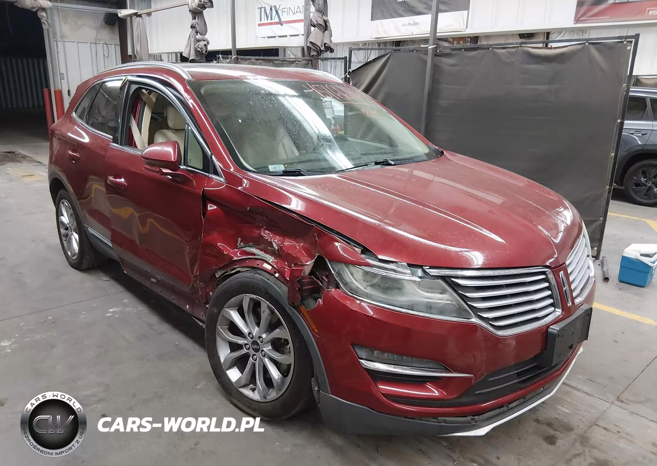 2015 Lincoln Mkc