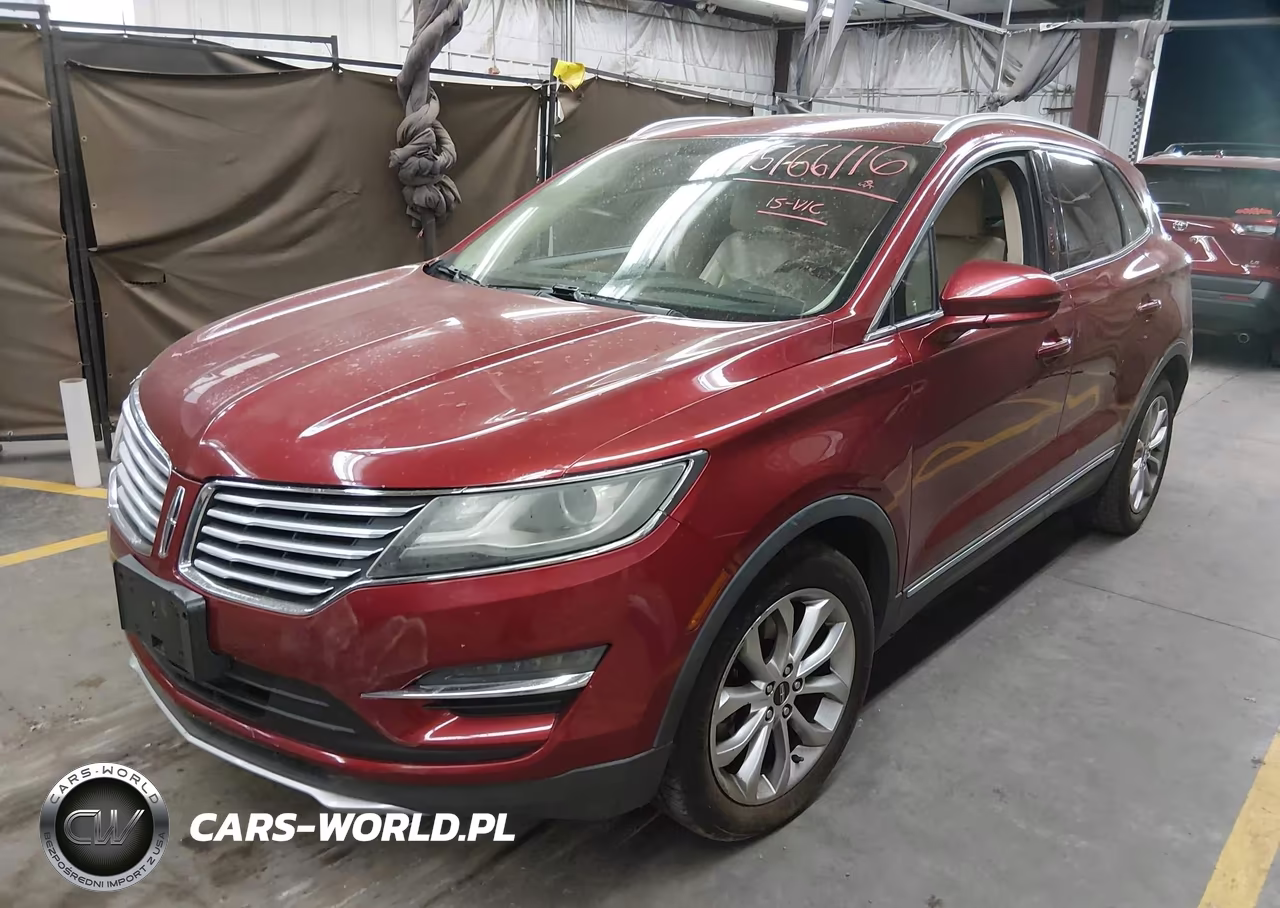 2015 Lincoln Mkc VIN:5LMCJ1A92FUJ20518 - 2