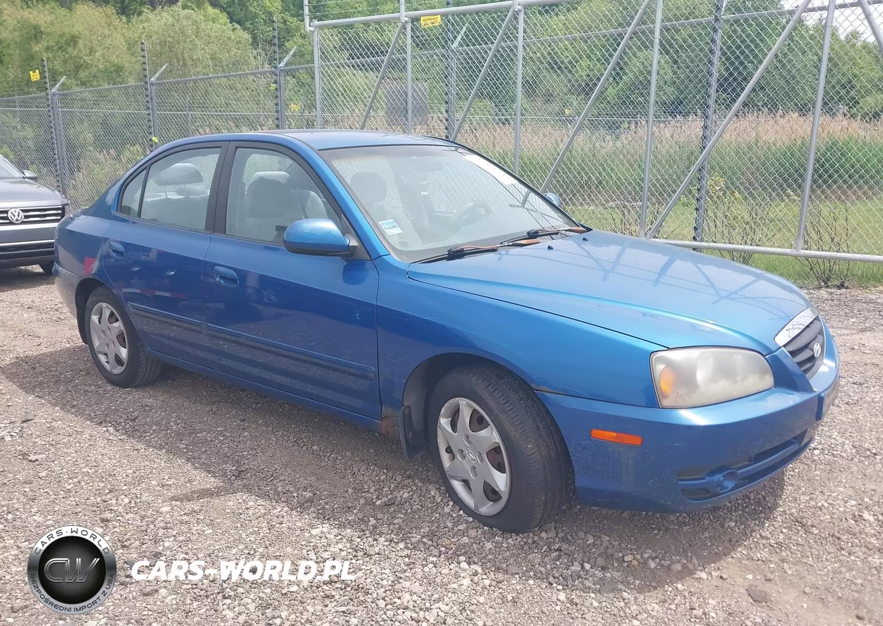 2006 Hyundai Elantra Gls-Limited
