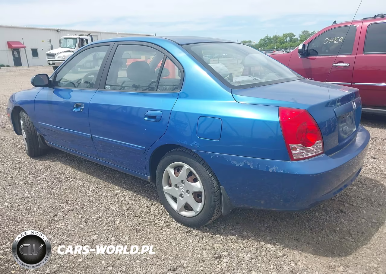2006 Hyundai Elantra Gls-Limited VIN:KMHDN46D16U339125 - 3