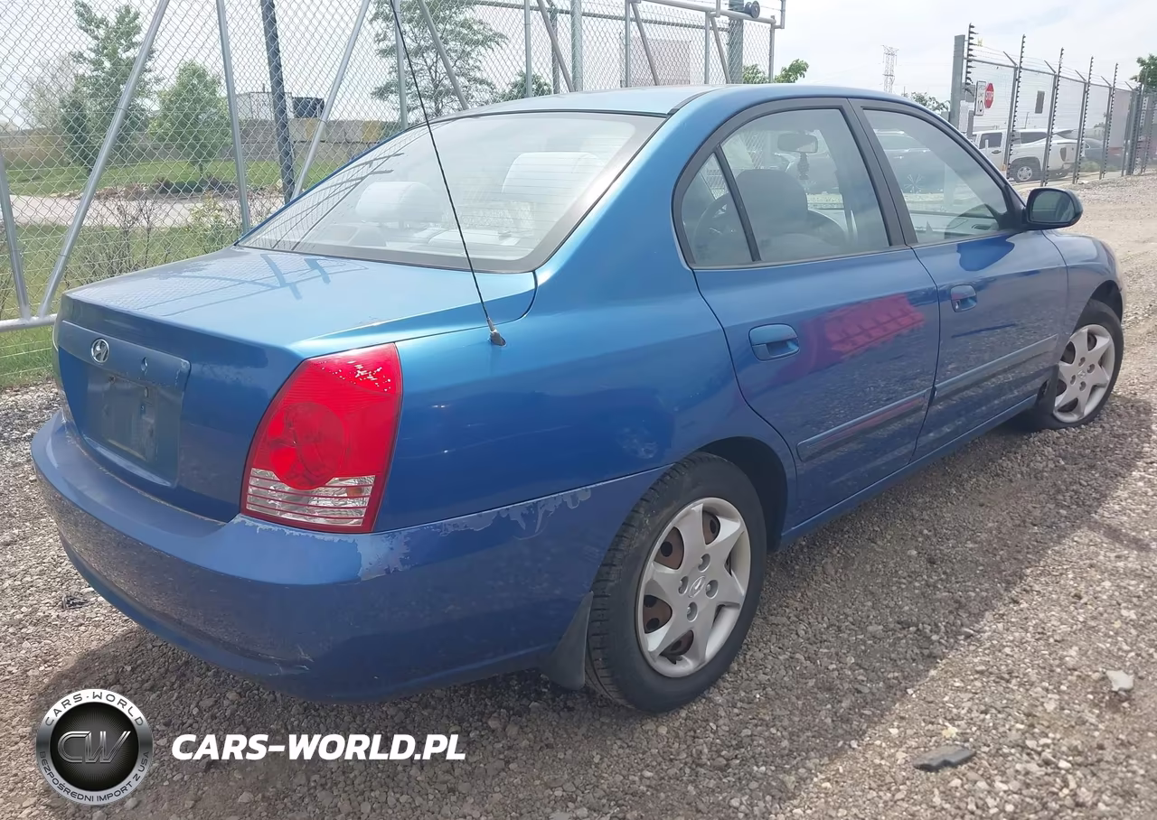 2006 Hyundai Elantra Gls-Limited VIN:KMHDN46D16U339125 - 4
