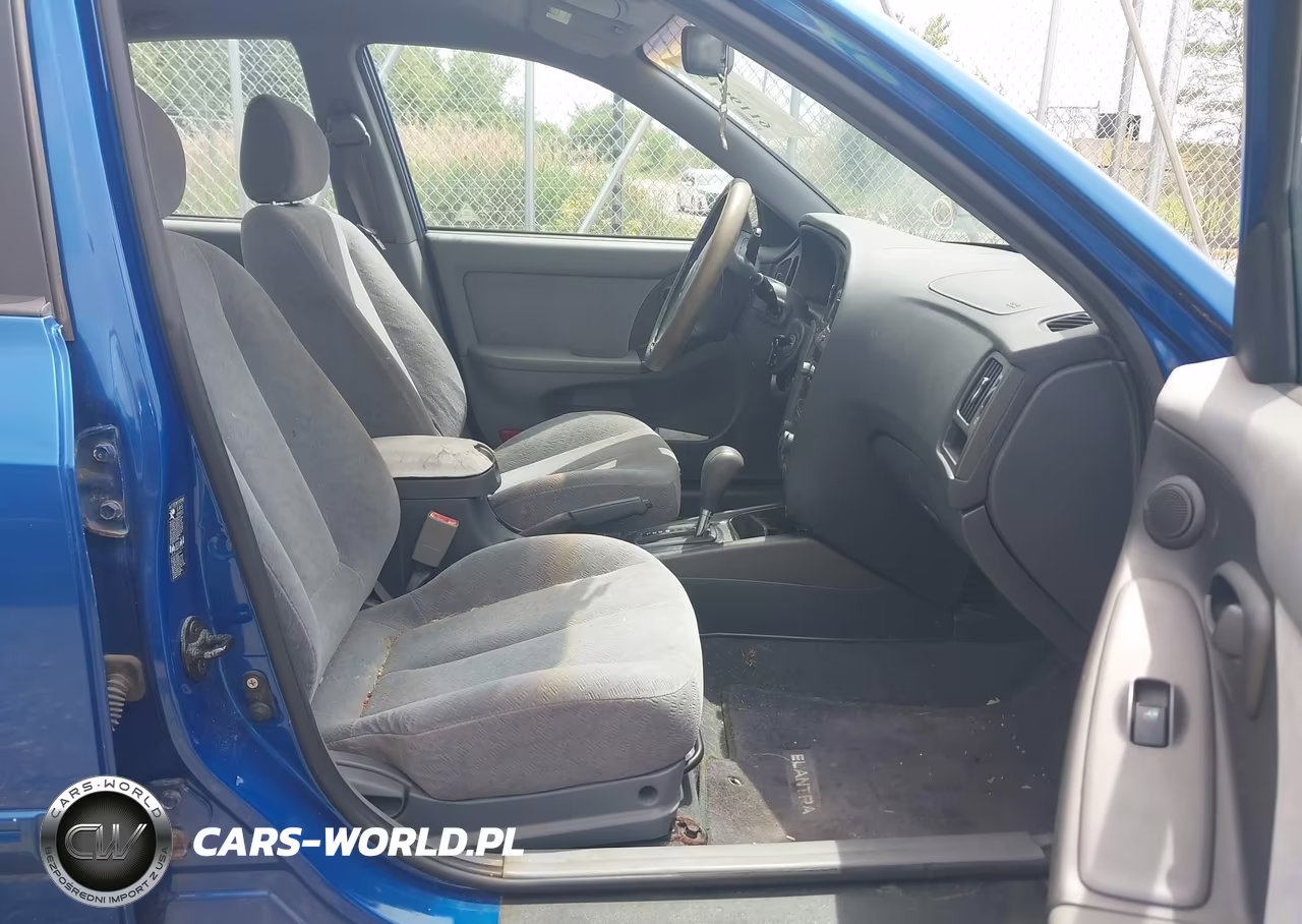 2006 Hyundai Elantra Gls-Limited VIN:KMHDN46D16U339125 - 5