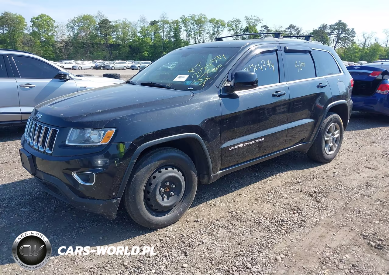 2014 Jeep Grand Cherokee Laredo VIN:1C4RJFAG4EC104743 - 2