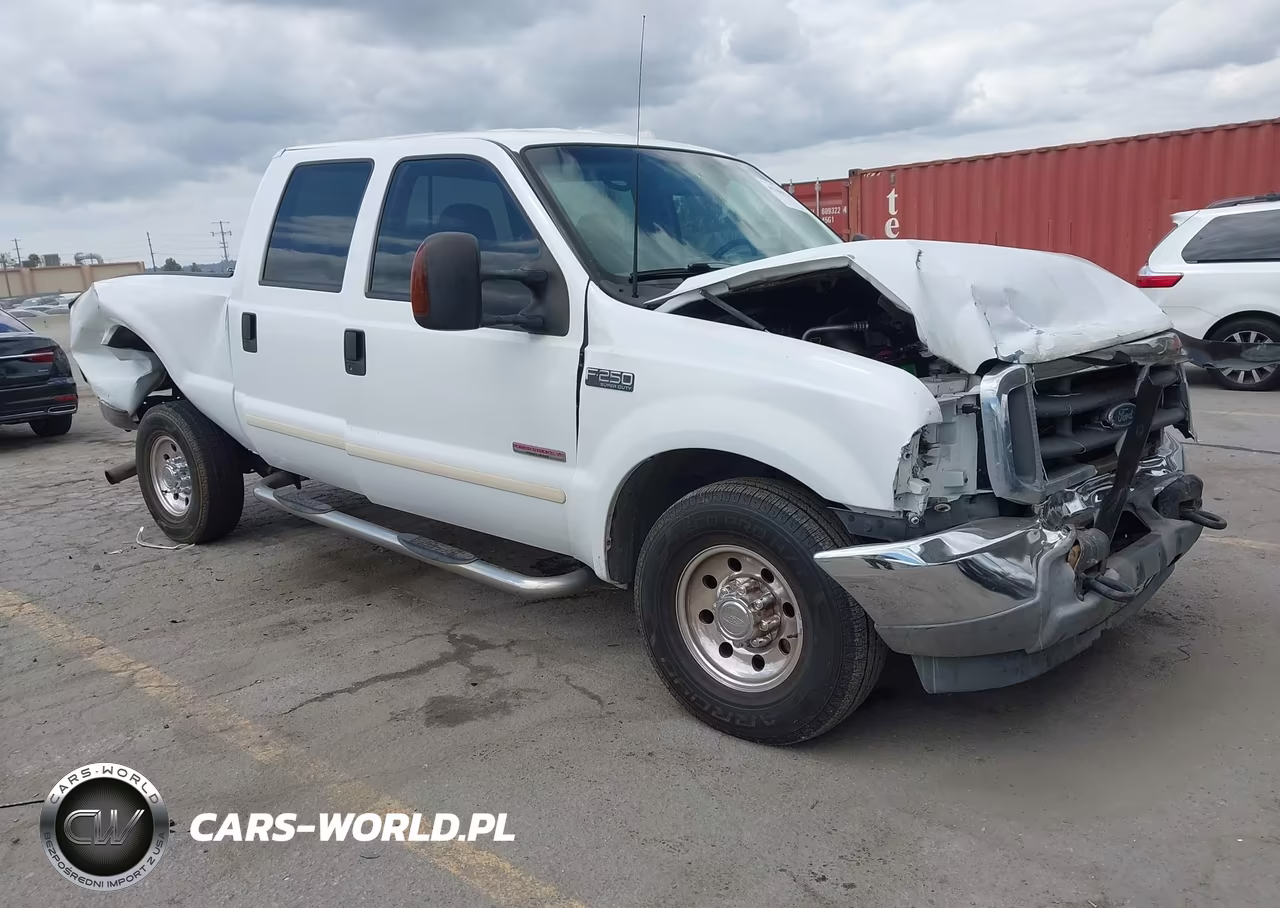 2003 Ford F-250 Lariat-Xl-Xlt
