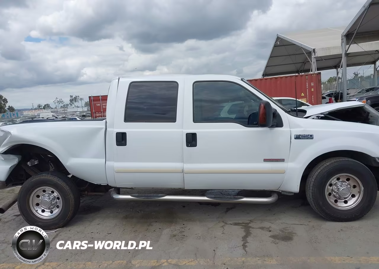 2003 Ford F-250 Lariat-Xl-Xlt VIN:1FTNW20P53EC51553 - 12