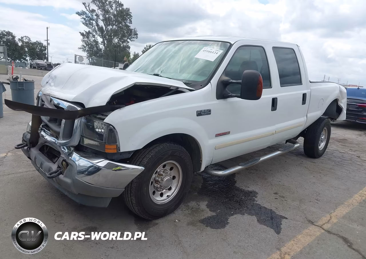2003 Ford F-250 Lariat-Xl-Xlt VIN:1FTNW20P53EC51553 - 2