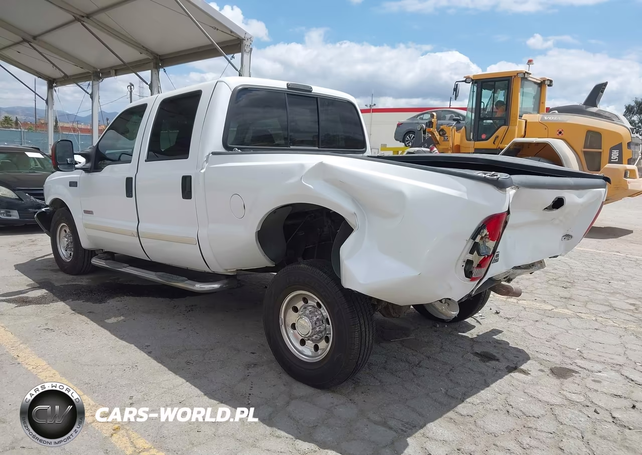 2003 Ford F-250 Lariat-Xl-Xlt VIN:1FTNW20P53EC51553 - 3