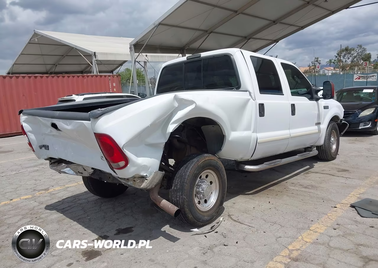 2003 Ford F-250 Lariat-Xl-Xlt VIN:1FTNW20P53EC51553 - 4