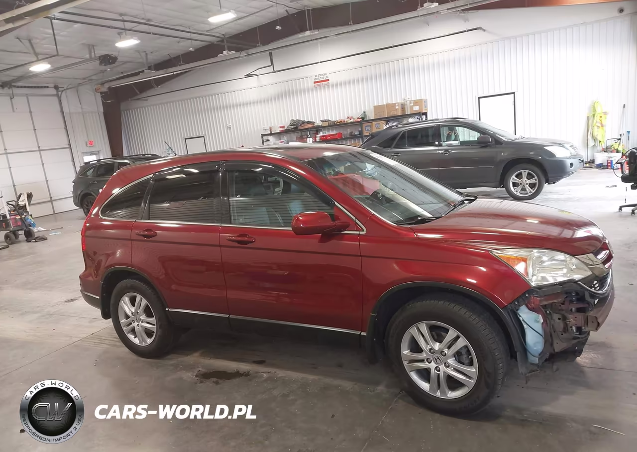 2011 Honda Cr-V Ex-L VIN:5J6RE4H76BL062788 - 14